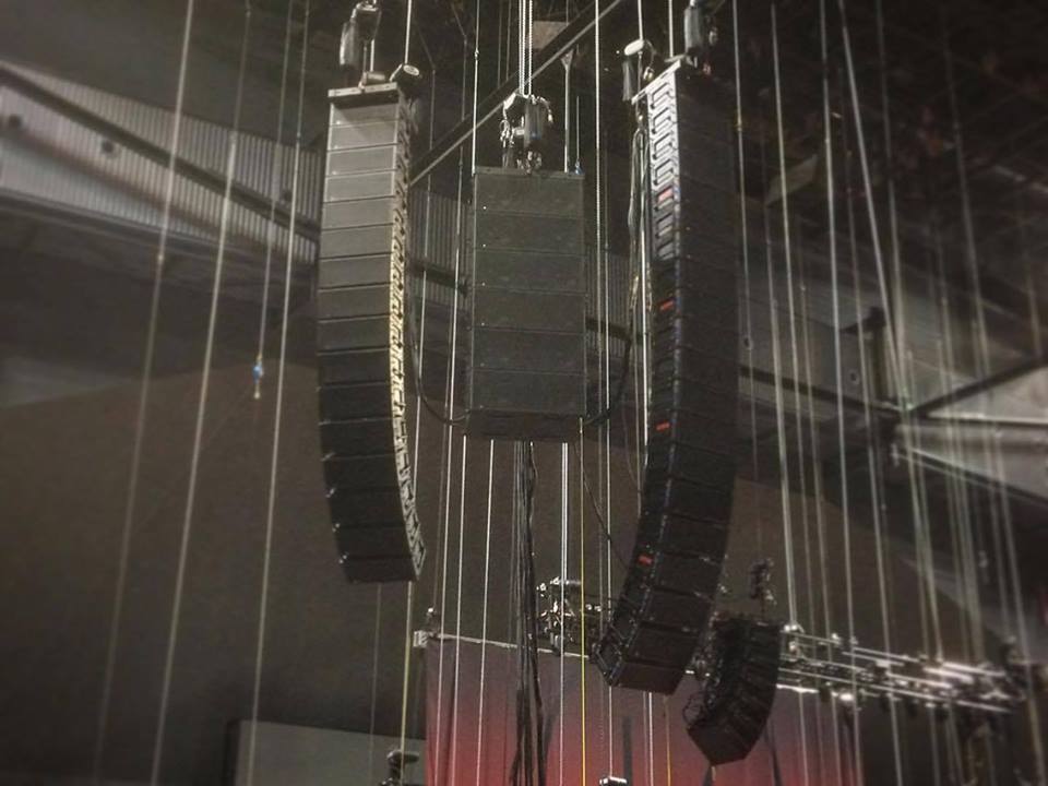 Meyer Sound Lyon for Twenty One Pilots PA of the Day