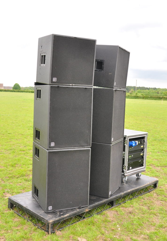 db-audiotechnik-outdoor-array