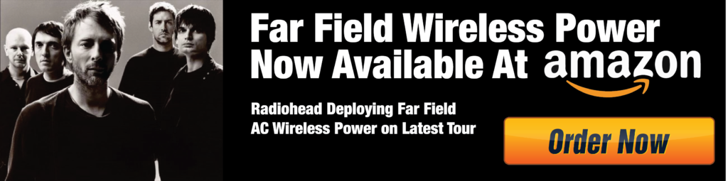 Far Field wireless power